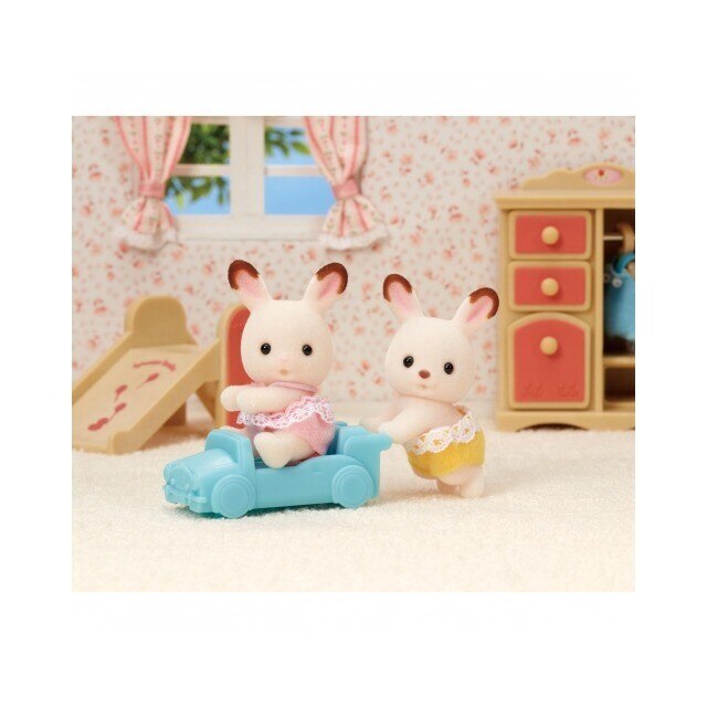 Coelhos Chocolate Gémeos 2