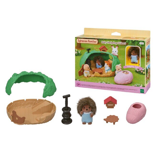 O Esconderijo do Ouriço Bebé Sylvanian Families 1