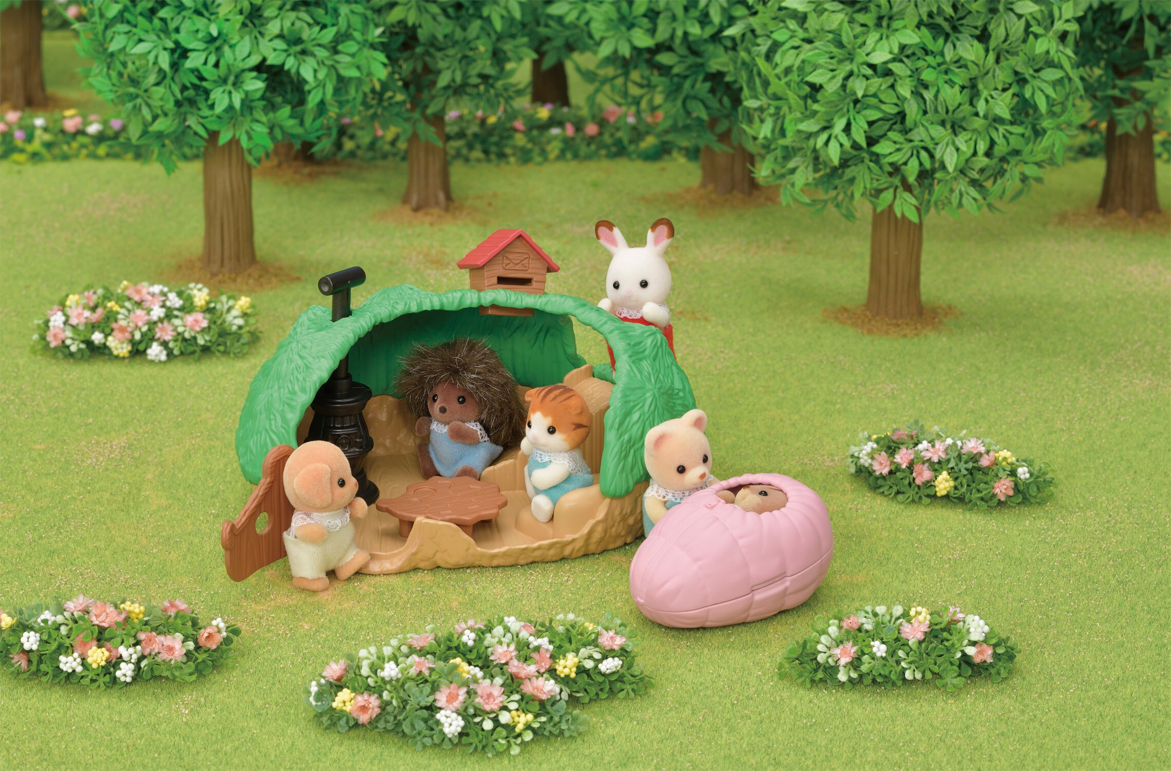 O Esconderijo do Ouriço Bebé Sylvanian Families 2