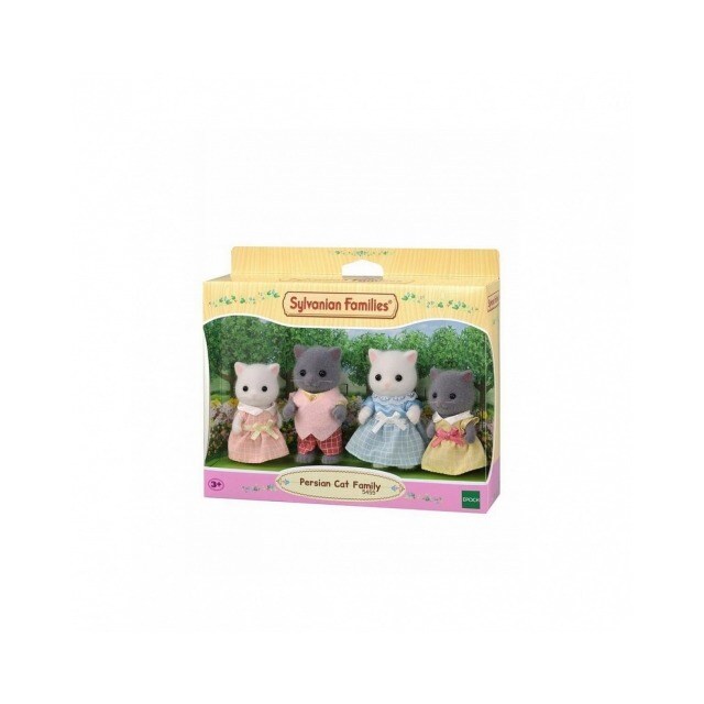 Família de Gato Persa 2