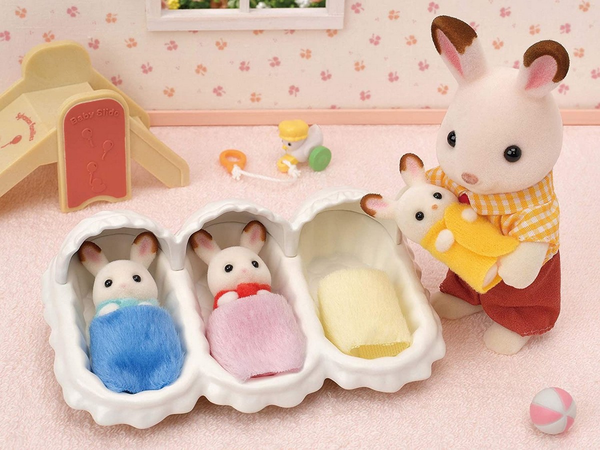 Conjunto de quartos três bebés 2