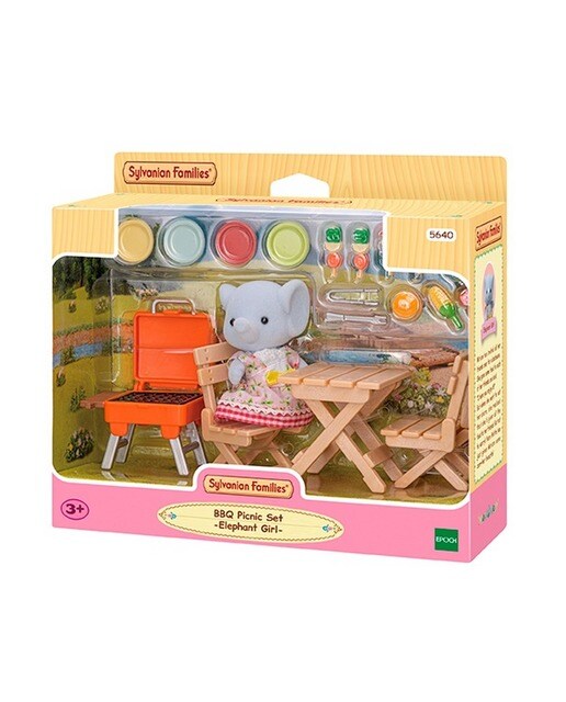 Playset BBQ - Miriam Elefante 1