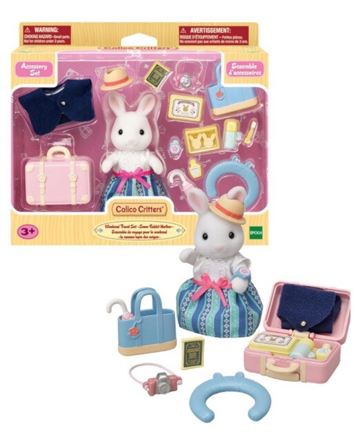 Sylvanian Families Playset Viagem de Fim de Semana Coelha Emília 1