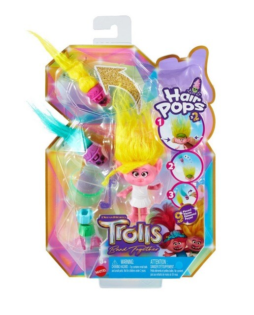 Minis Trolls Hair Pops Trolls Mattel 1