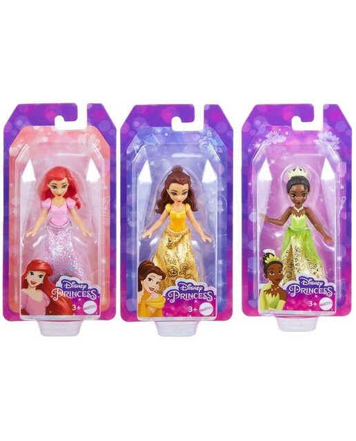 Mini Princesas Disney Mattel 1
