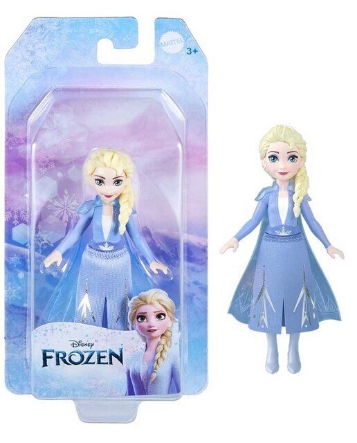 Mini Bonecas Disney Frozen Minis Mattel 1