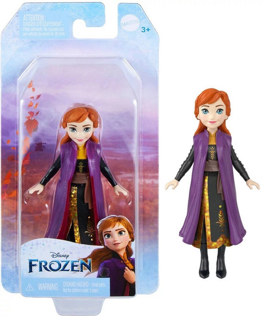 Mini Bonecas Disney Frozen Minis Mattel 2