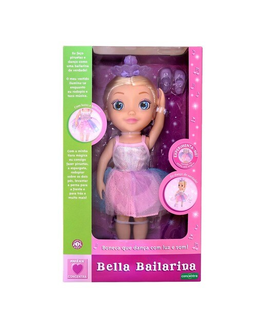 Miss Concentra - Bella Bailarina 1