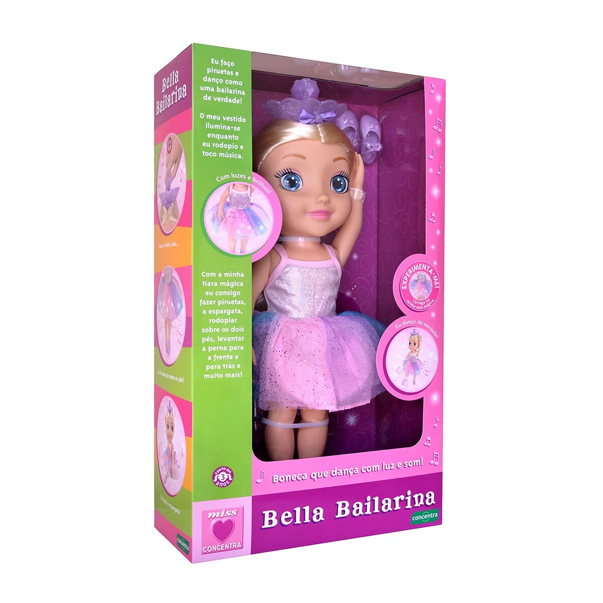 Miss Concentra - Bella Bailarina 2