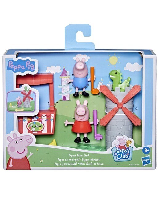 Playset Peppa Pig Momentos - Artigo Sortido. Envio realizado de forma aleatória 1