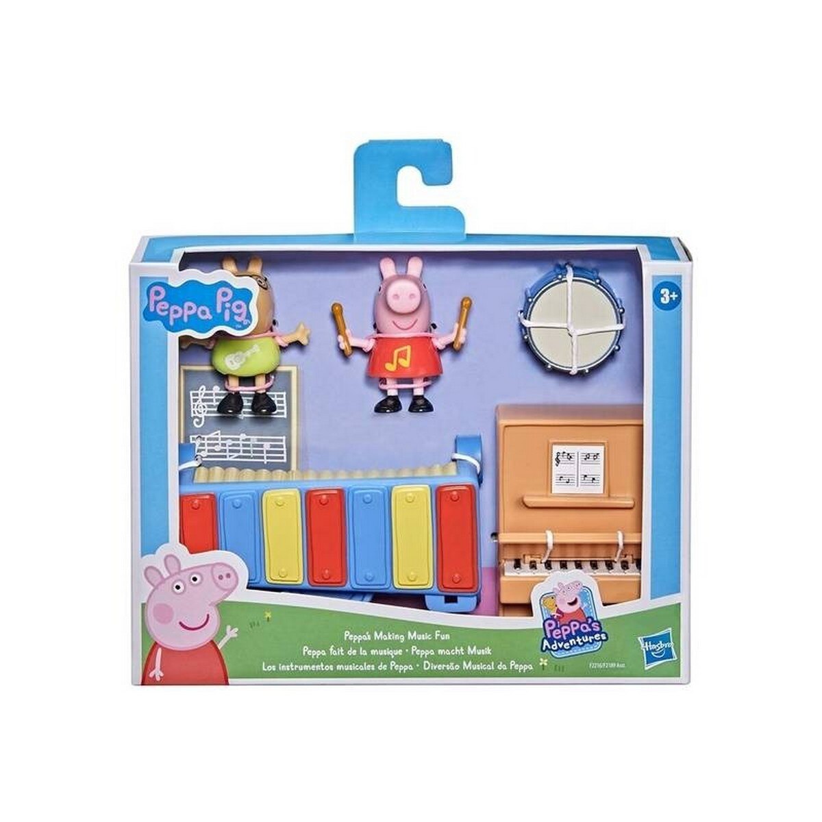 Playset Peppa Pig Momentos - Artigo Sortido. Envio realizado de forma aleatória 3