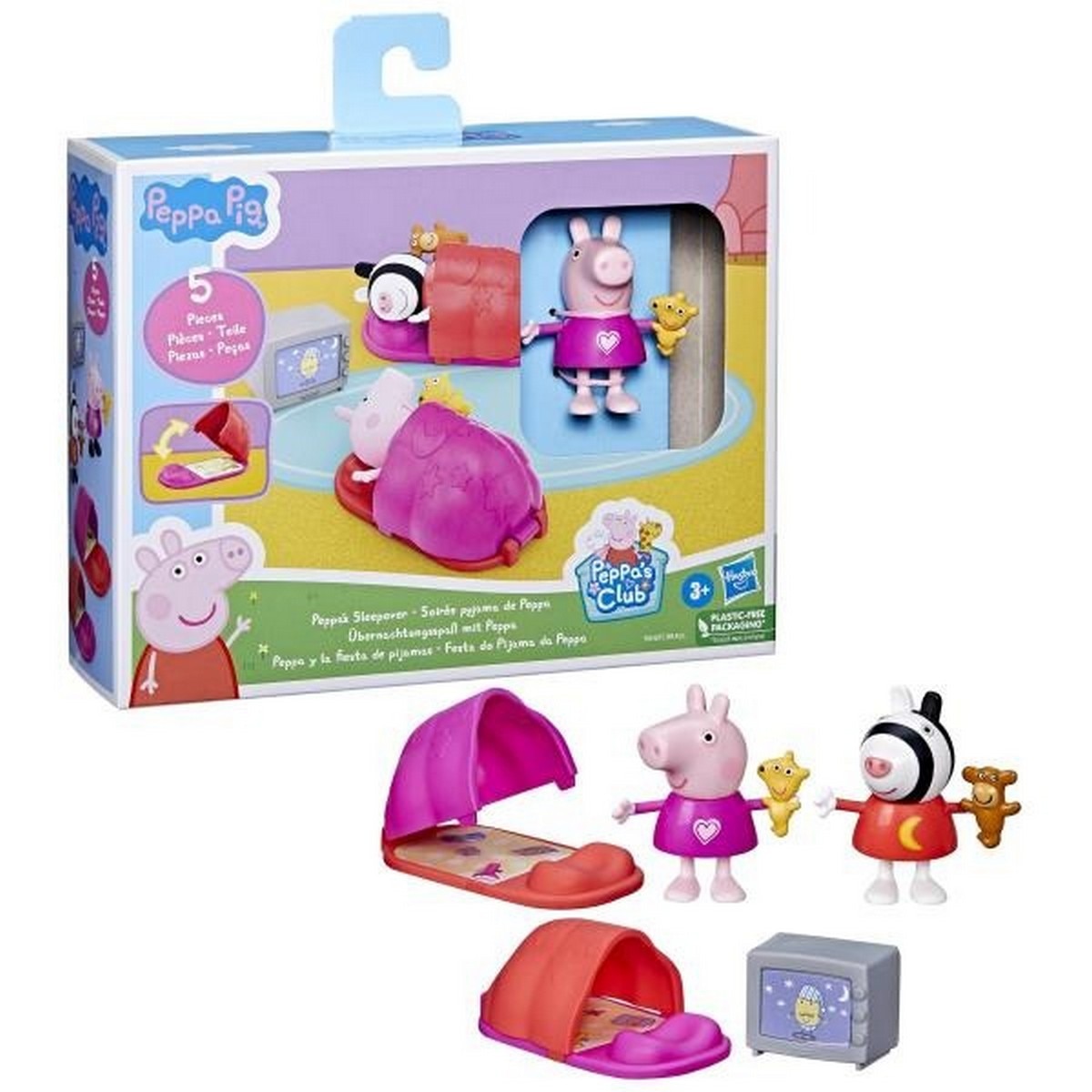 Playset Peppa Pig Momentos - Artigo Sortido. Envio realizado de forma aleatória 4