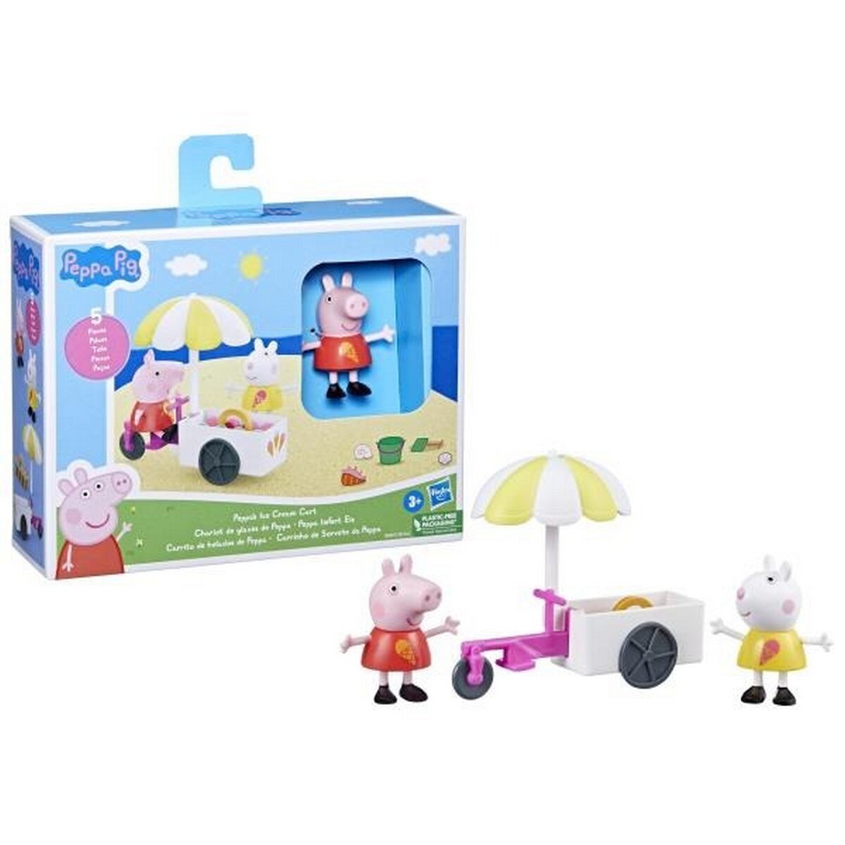 Playset Peppa Pig Momentos - Artigo Sortido. Envio realizado de forma aleatória 5