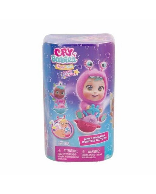 Boneca Magic Tears Jumpy Monsters Cry Babies 1