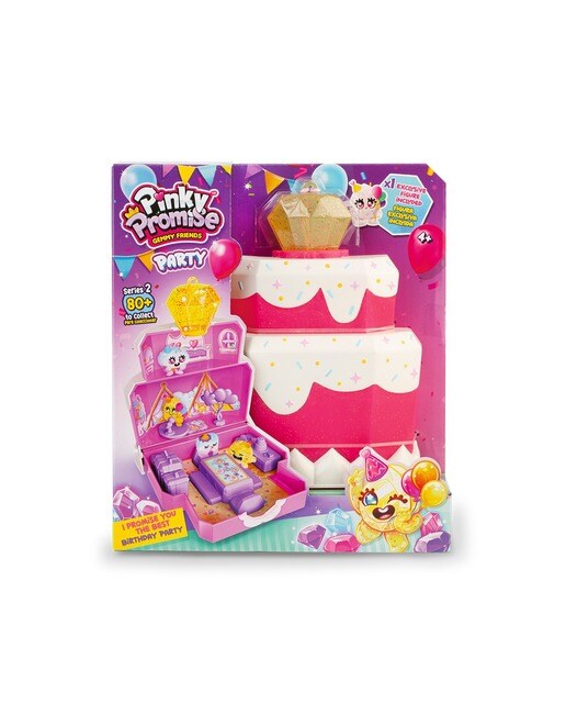 Imagem 0 de Pinky Promise Serie 2 -  Mini Cake Playset