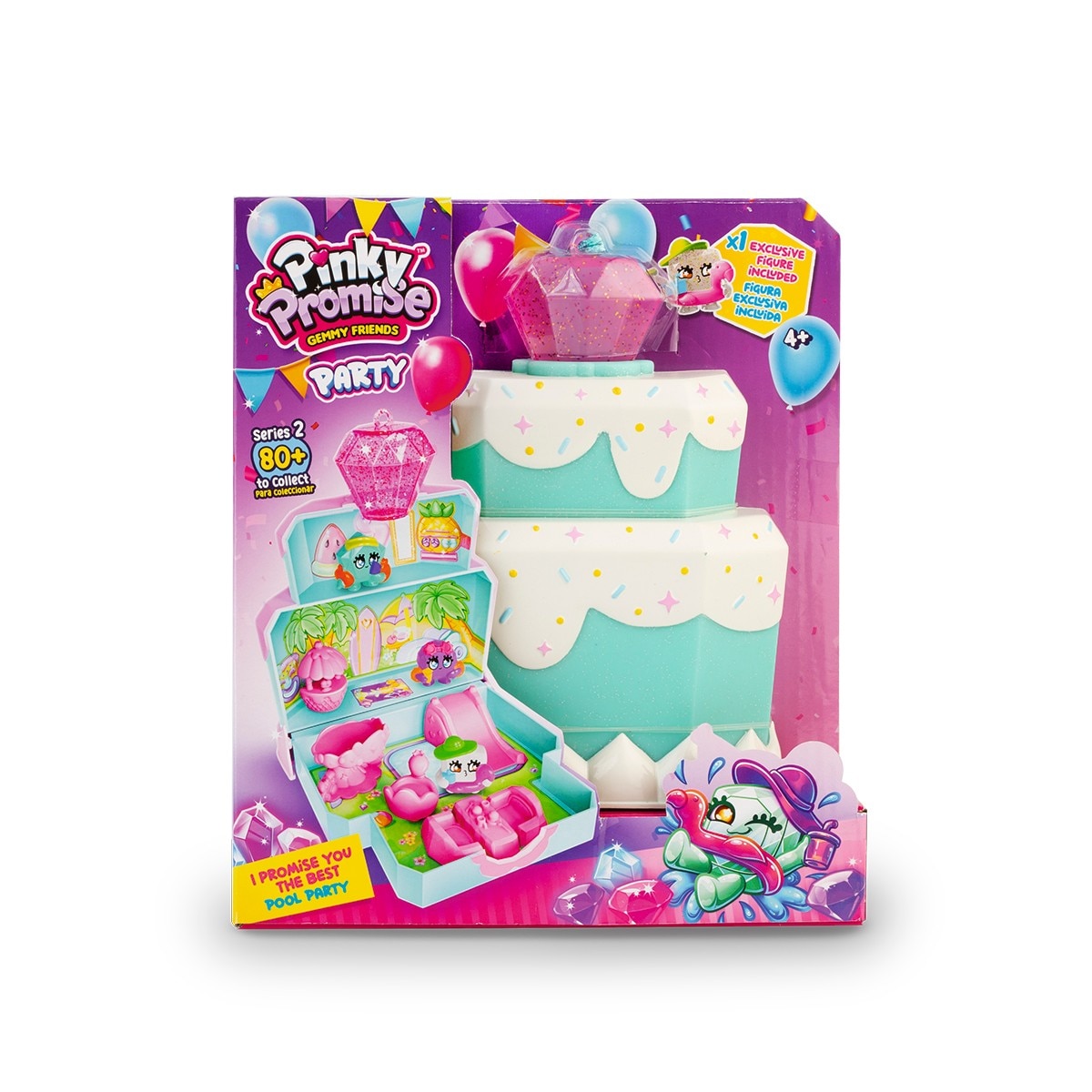Pinky Promise Serie 2 - Mini Cake Playset 2