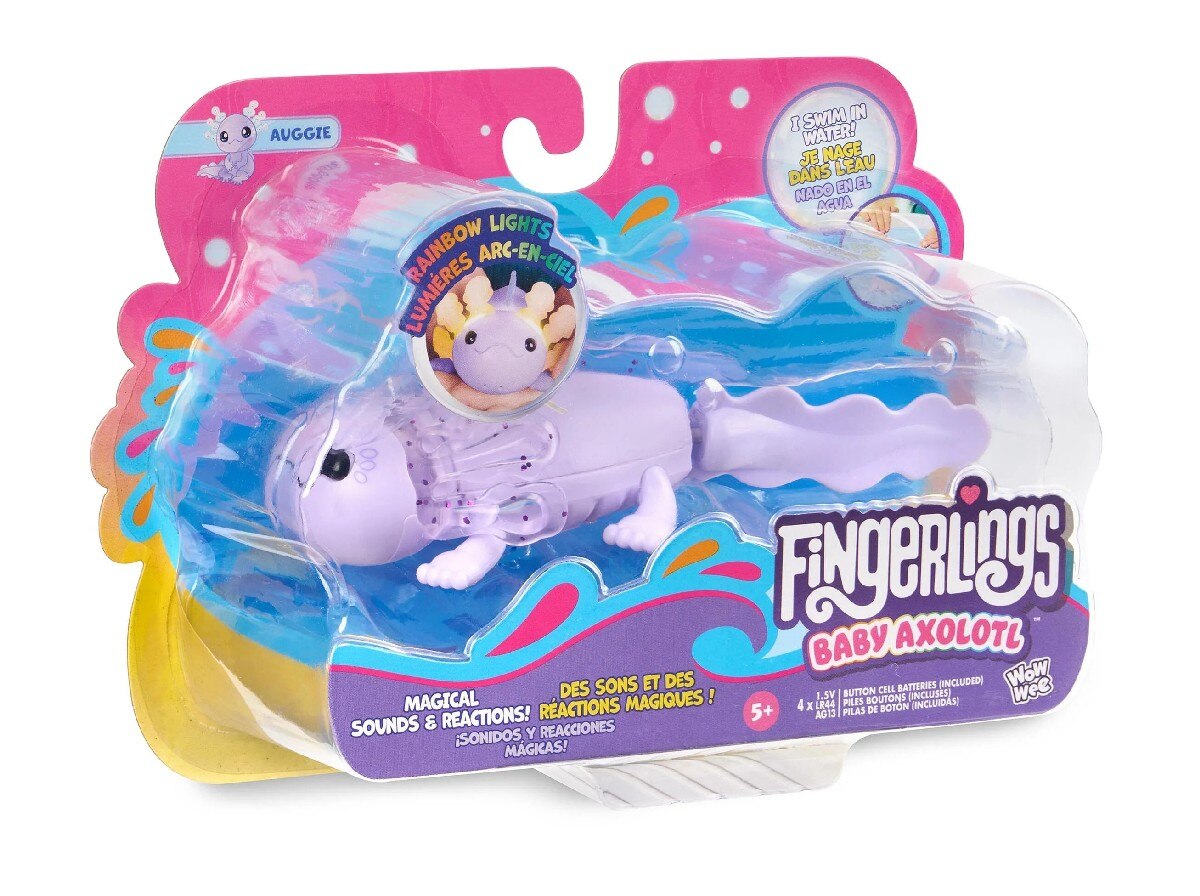 Fingerlings 2 - Axolote Interativo 2