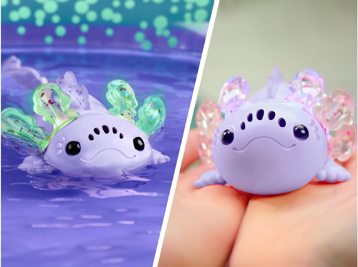 Fingerlings 2 - Axolote Interativo 3