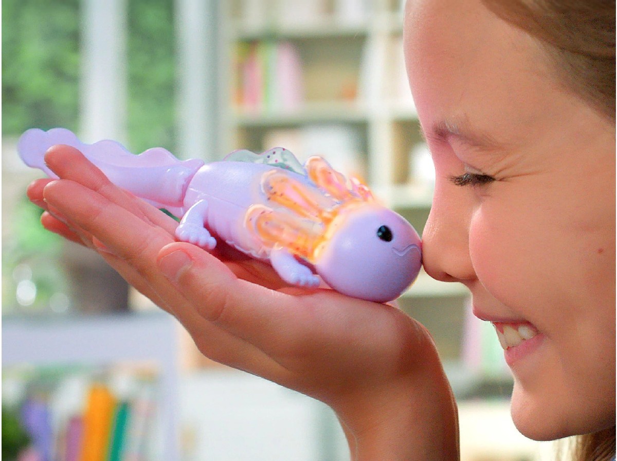 Fingerlings 2 - Axolote Interativo 4