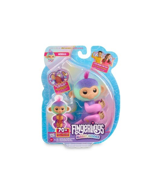 Fingerlings 2 - Macaco Humor Surpresa 1