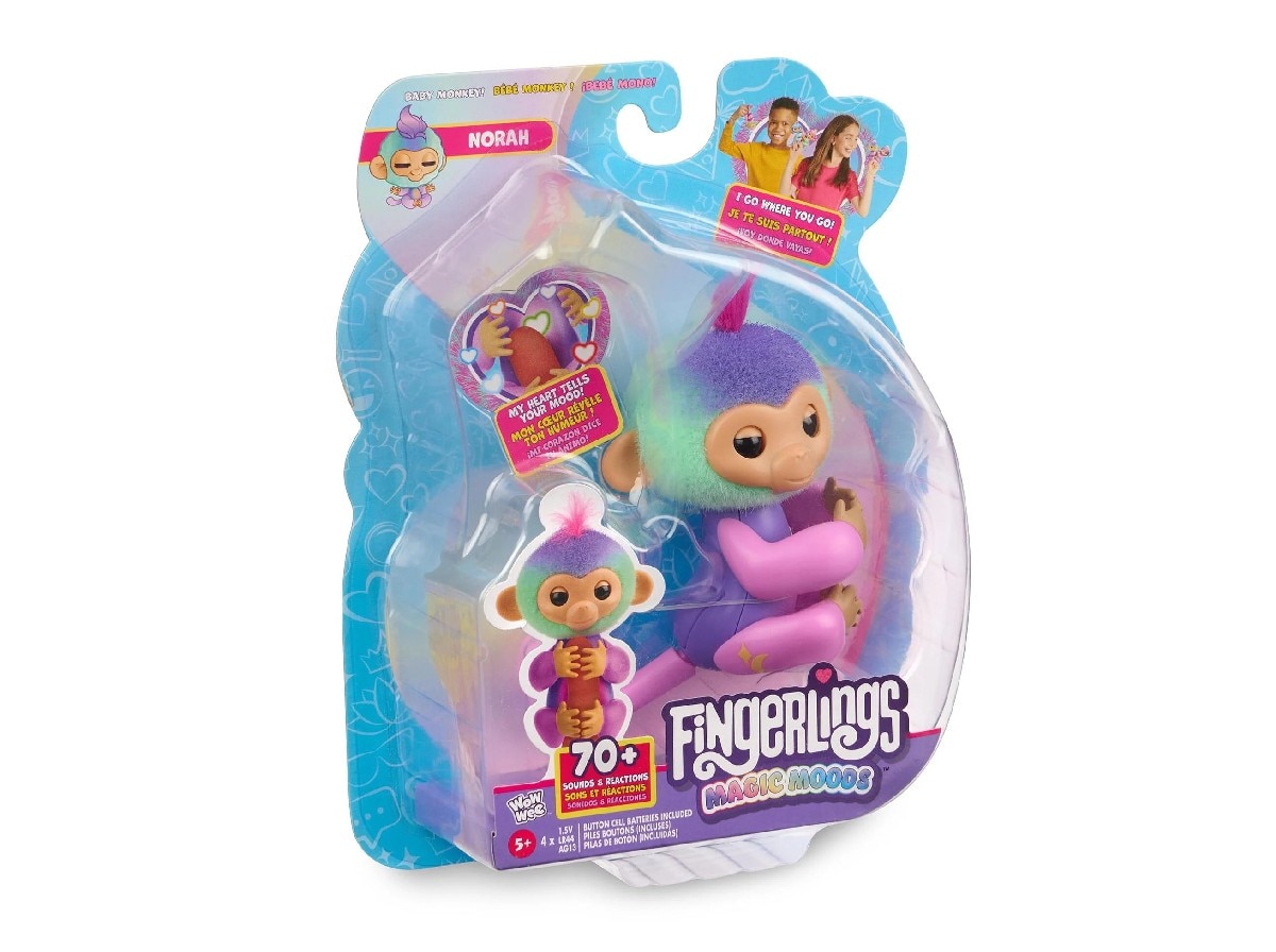 Fingerlings 2 - Macaco Humor Surpresa 2