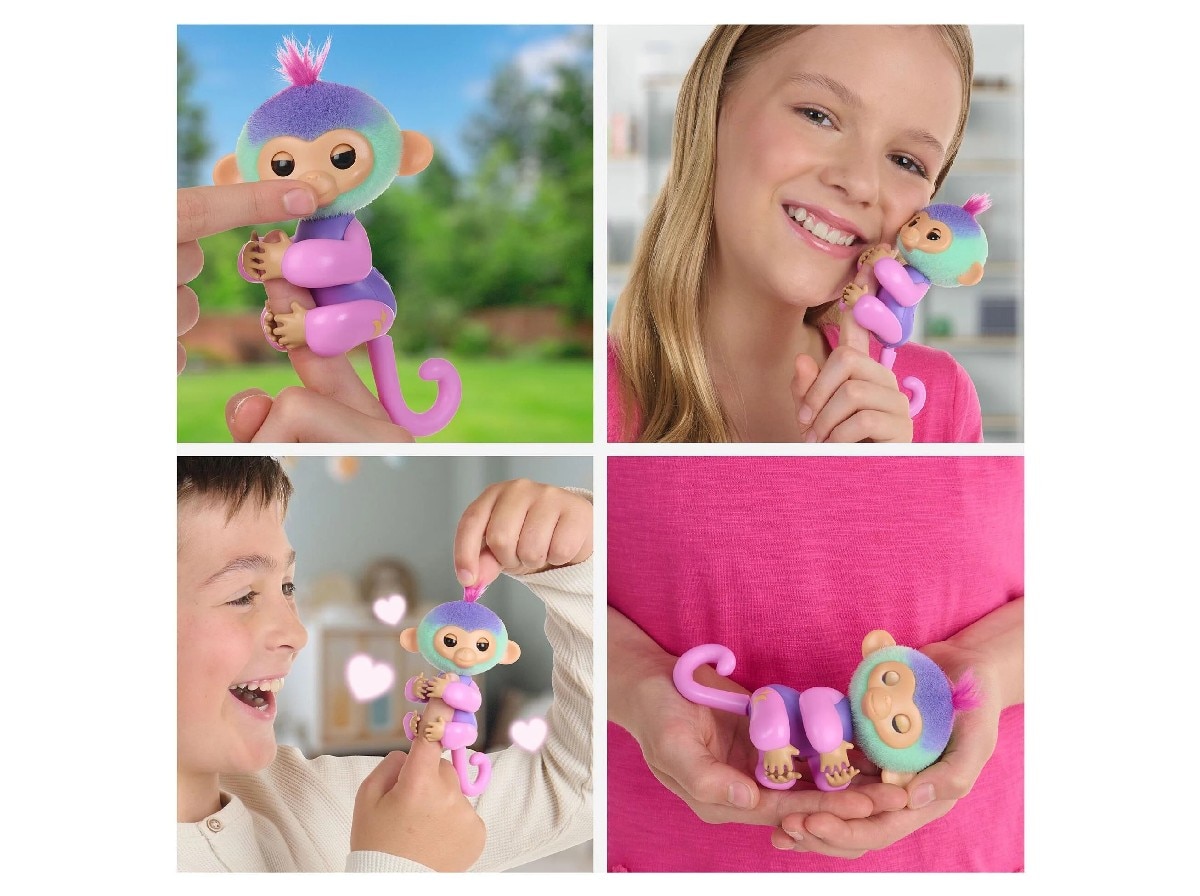 Fingerlings 2 - Macaco Humor Surpresa 3
