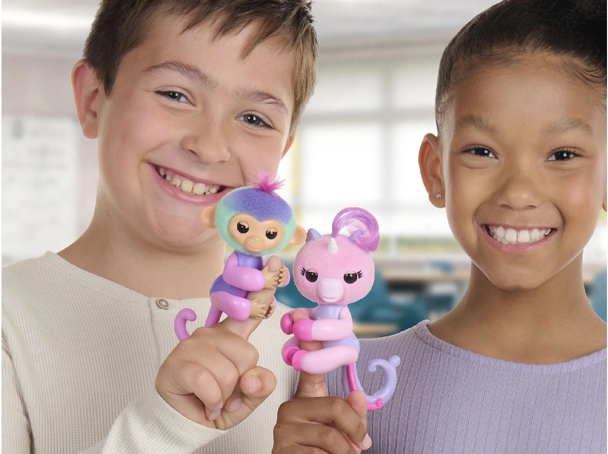 Fingerlings 2 - Macaco Humor Surpresa 4