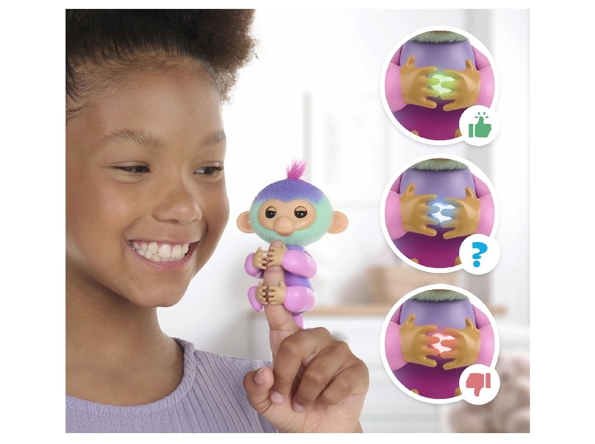 Fingerlings 2 - Macaco Humor Surpresa 5