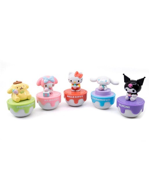 Capsula Surpresa 50th Anniversary Hello kitty 9cm - Artigo Sortido. Envio realizado de forma aleatória 1