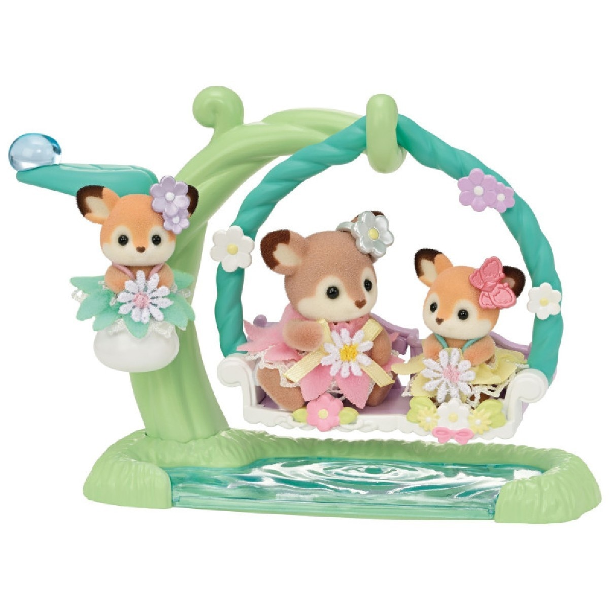 Imagem 0 de Sylvanian Families Baloiço Floral Cervo Bebé