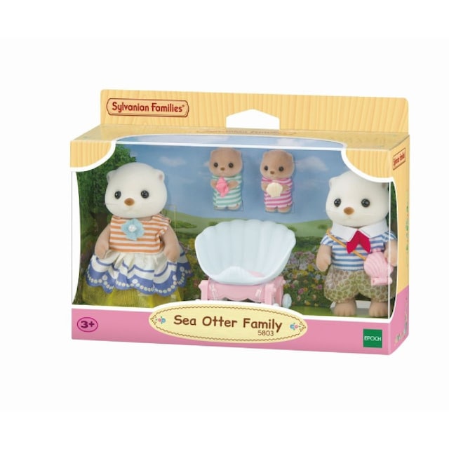Imagem 0 de Sylvanian Families Família Lontra Marinha