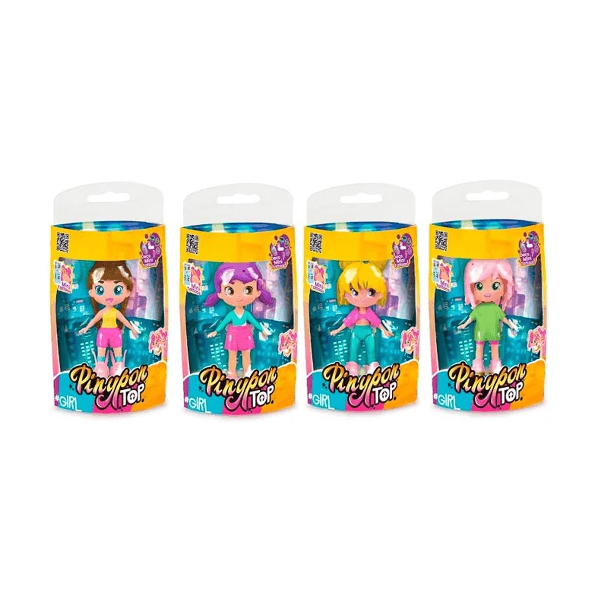 Figura  Pinypon TOP com Acessórios Modelo Sortido Envio Aleatório 3