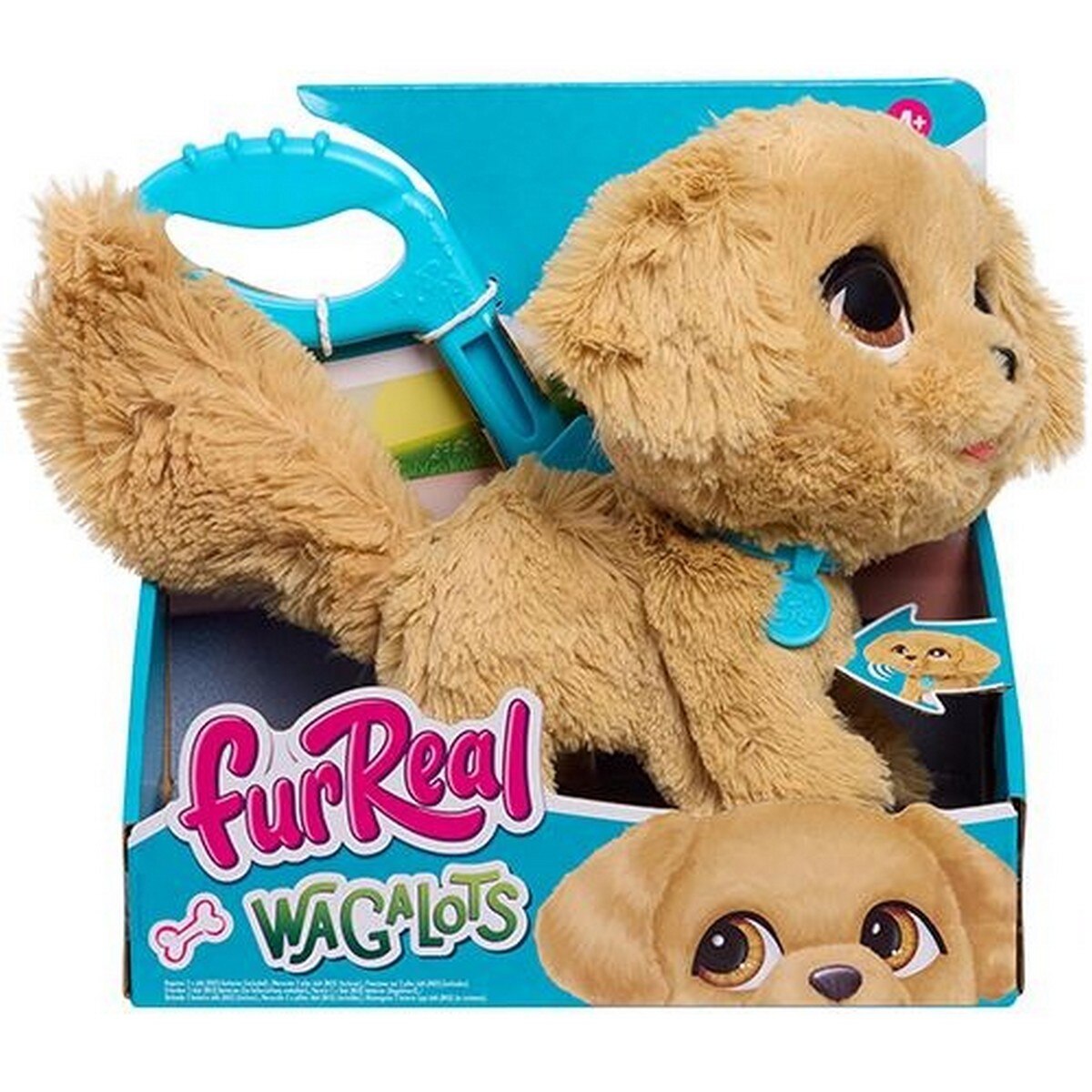 Peluche FurReal Golden Retriever 2