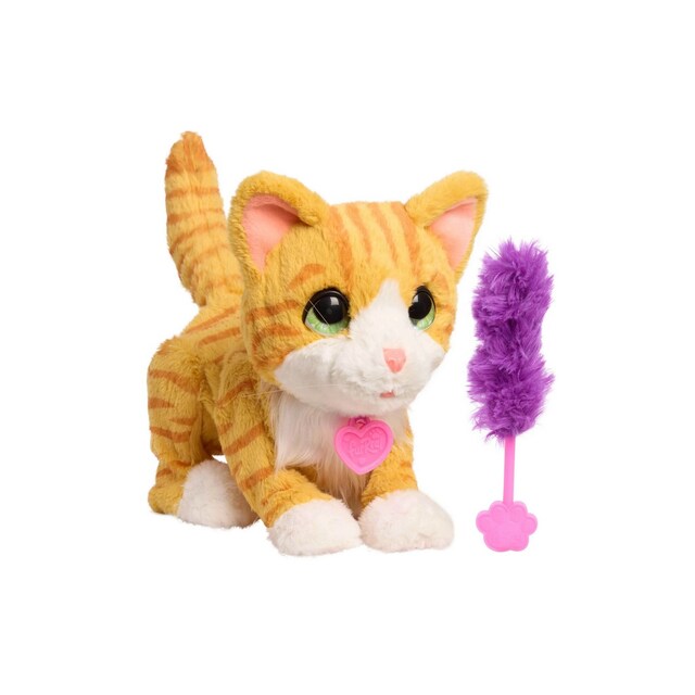 Imagem 0 de Peluche FurReal Bella, A Gatinha Dos Biscoitos