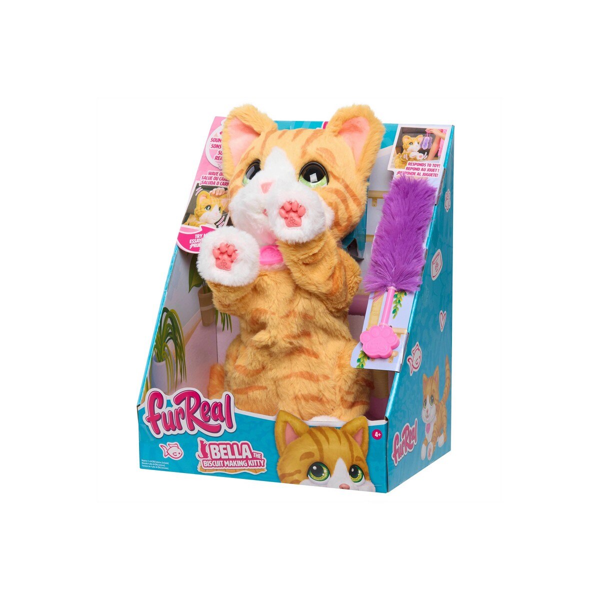 Peluche FurReal Bella, A Gatinha Dos Biscoitos 2
