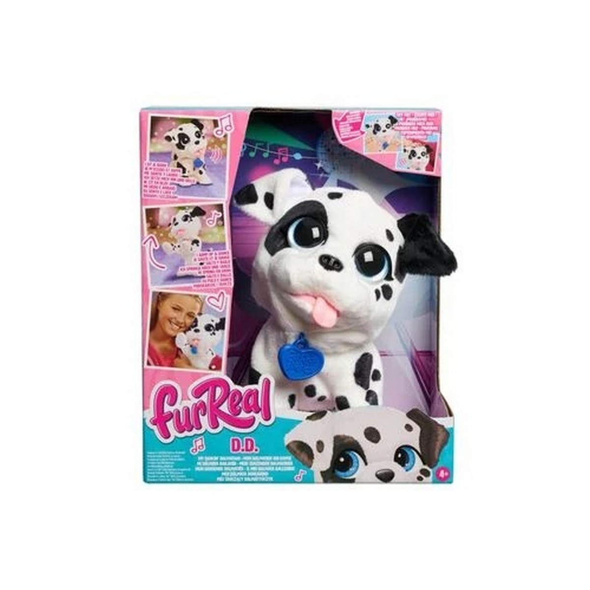 Peluche FurReal Dálmata Dançarino 2