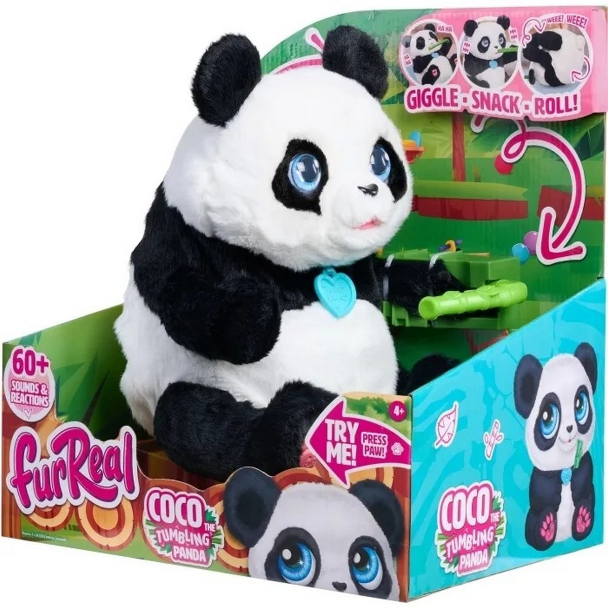Peluche FurReal Coco, O Pada das Cambalhotas 2