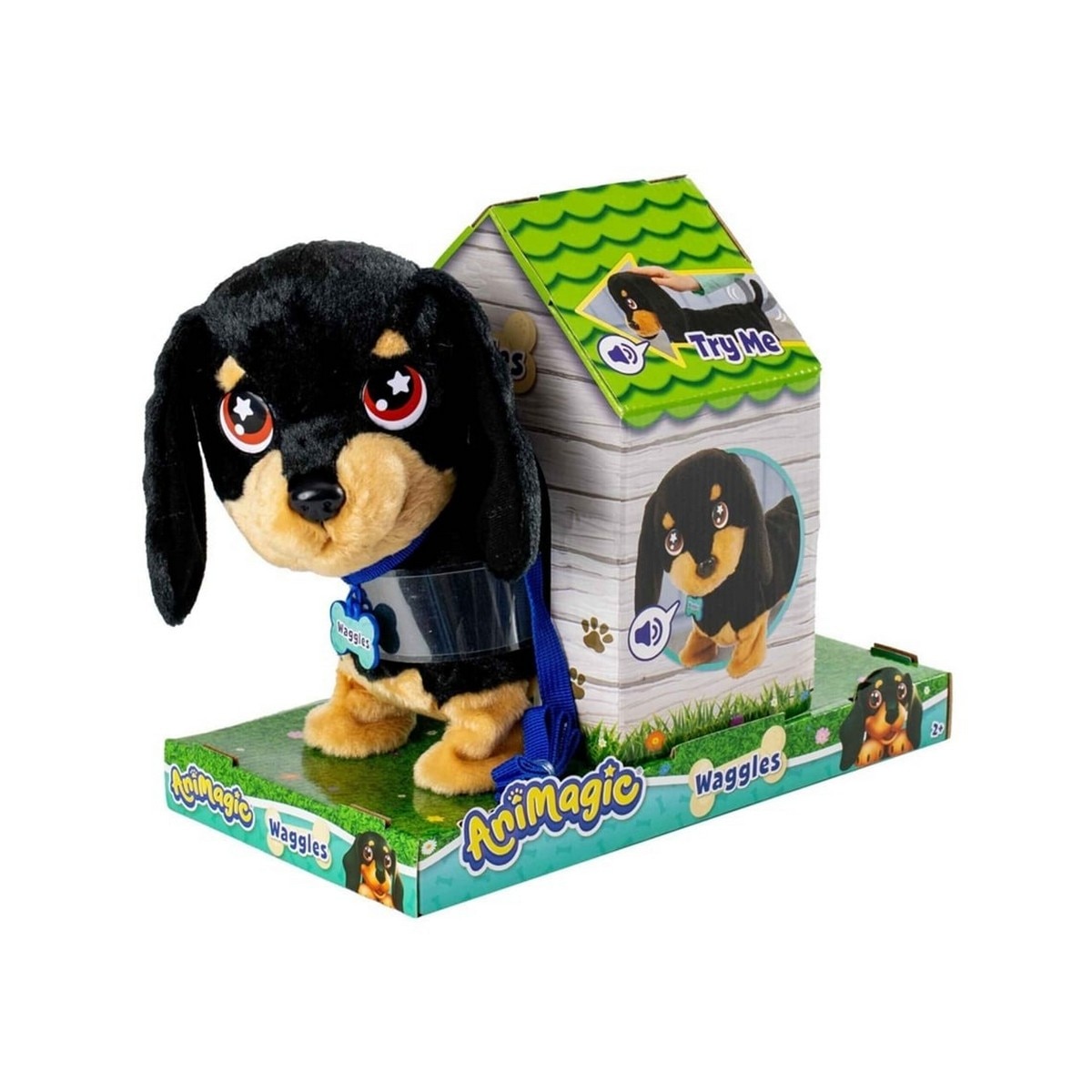 Peluche Cachorrinho Waggles 2