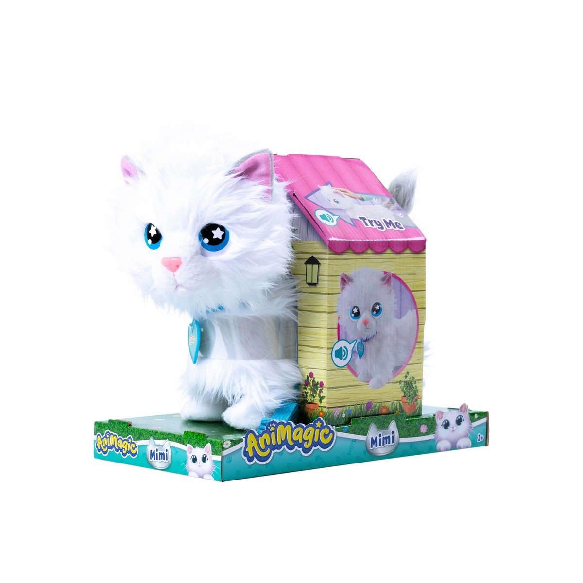 Peluche Gatinha Mimi Miminhos 2