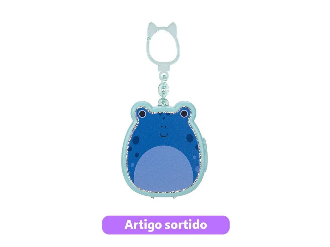 Imagem 0 de Figuras Squishalongs com Porta Chaves Modelo Sortido, Envio Aleatório
