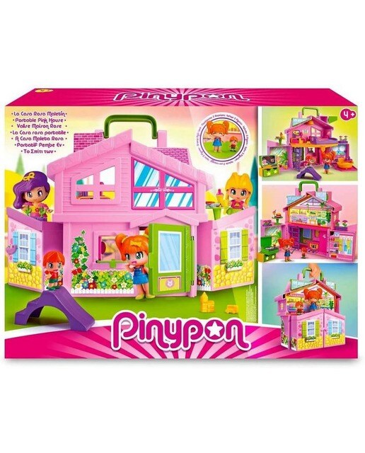 Pinypon Casa Maleta Rosa 1