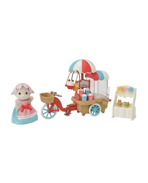 Sylvanian Families Triciclo Delivery de Pipocas - Ovelha Bárbara 1