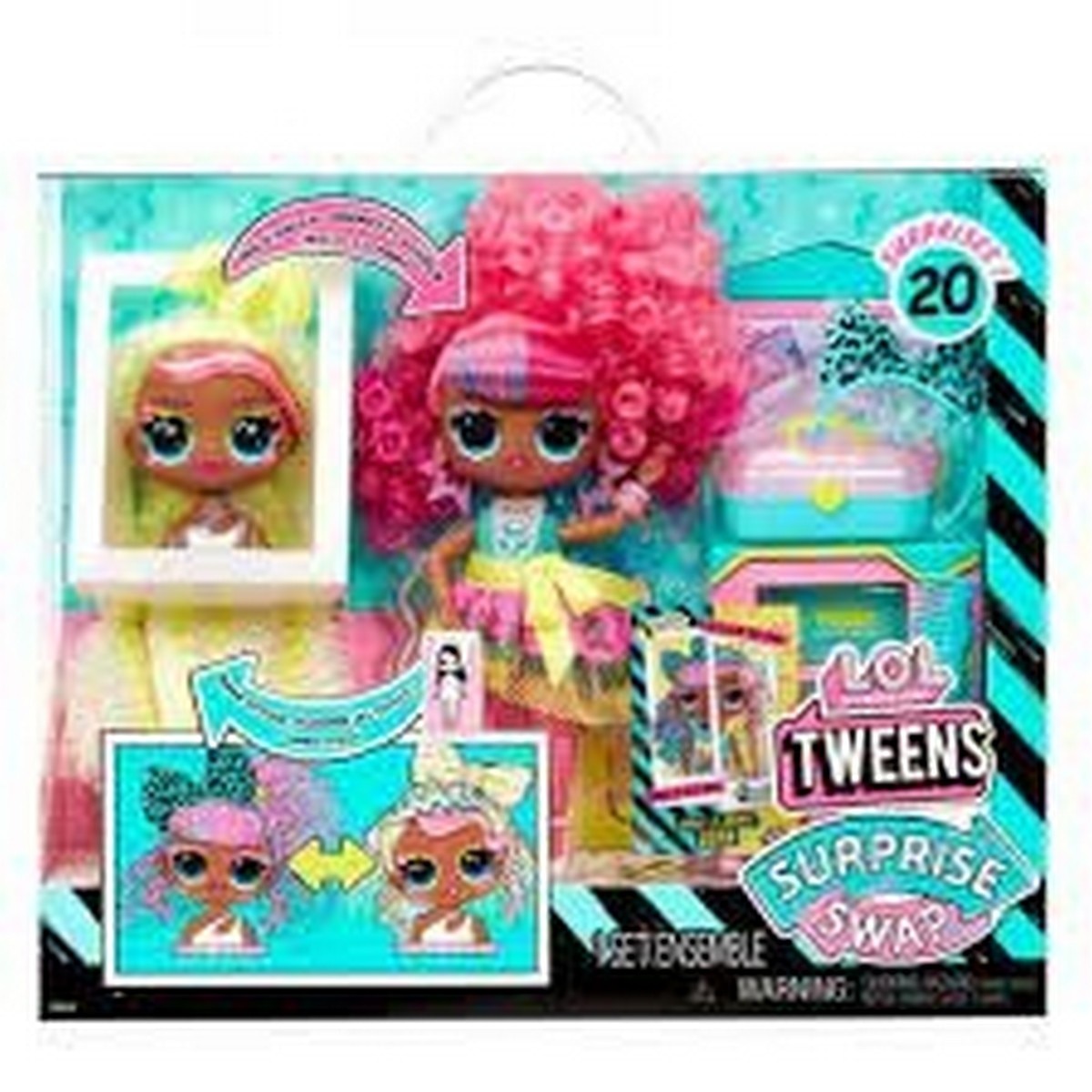 L.O.L. Surprise Tweens Surprise Swap - Crimps Cora 2
