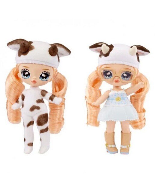 Boneca Fuzzy Surprise - Cow Girl Na! Na! Na 1