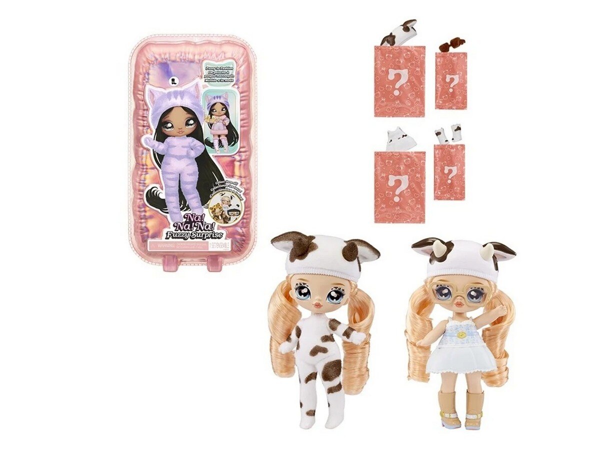 Boneca Fuzzy Surprise - Cow Girl Na! Na! Na 2