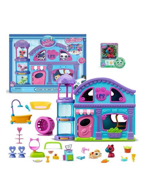 Imagem 0 de Playset Bandai Littlest Petshop