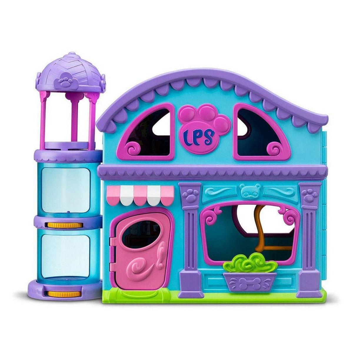 Playset Bandai Littlest Petshop 5