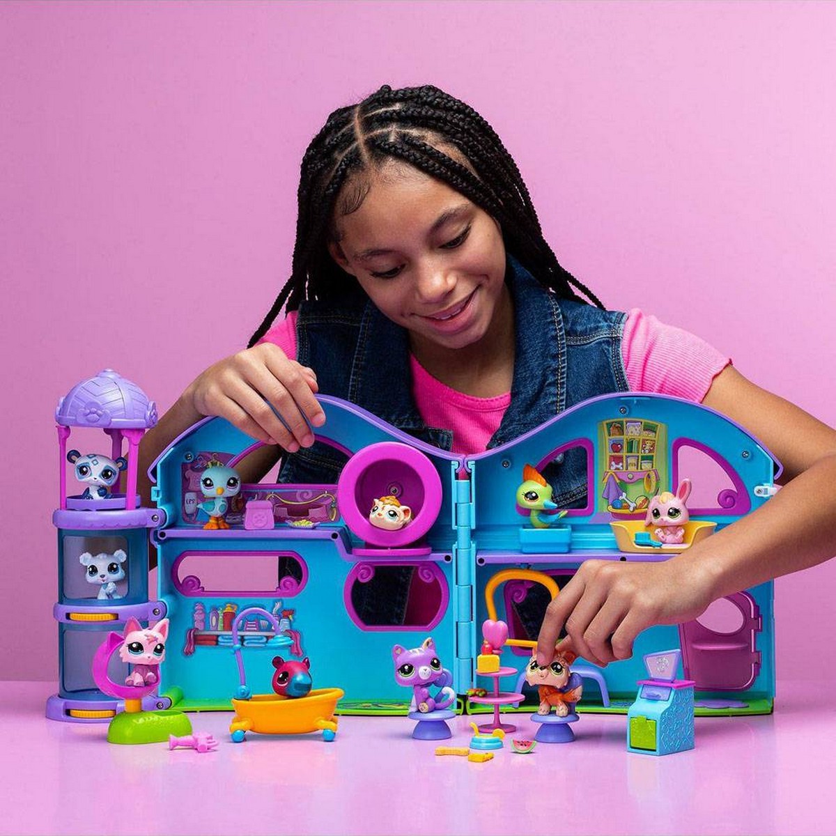 Playset Bandai Littlest Petshop 7
