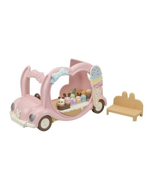 Imagem 0 de Sylvanian Families - Carrinha de Gelados