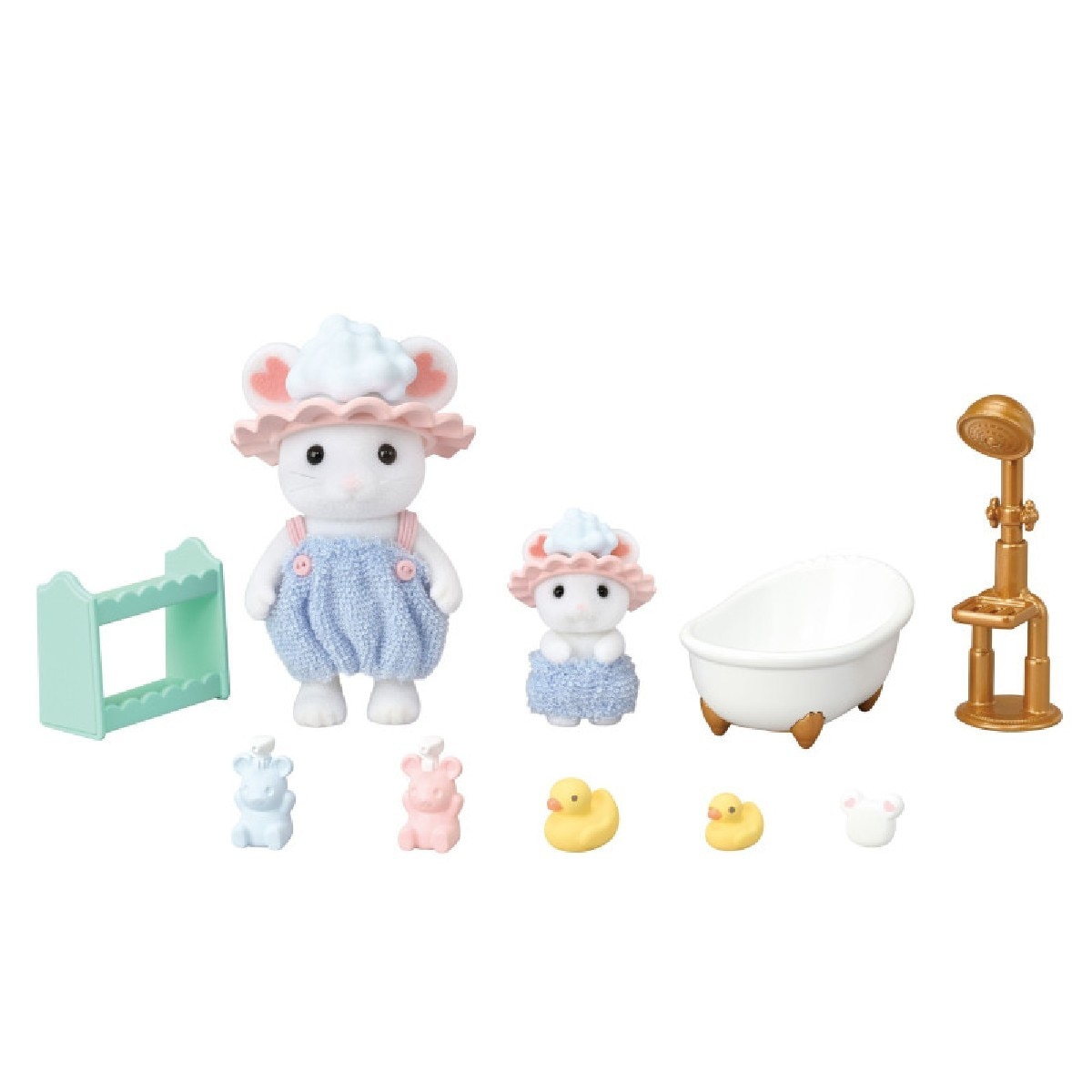 Conjunto de banho de espuma Sylvanian Family 1